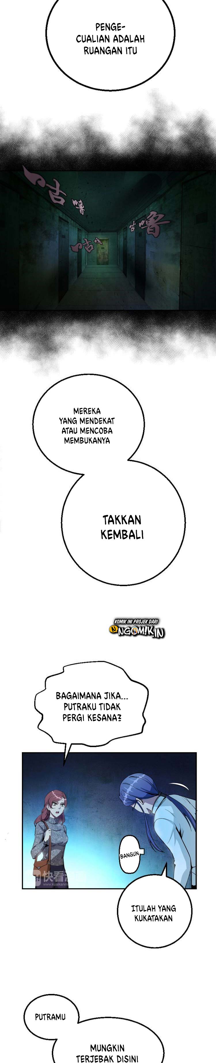 Ghost Emperor Chapter 01 Gambar 19